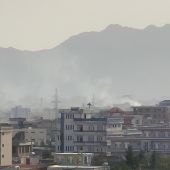 Explosión en Kabul (Archivo)