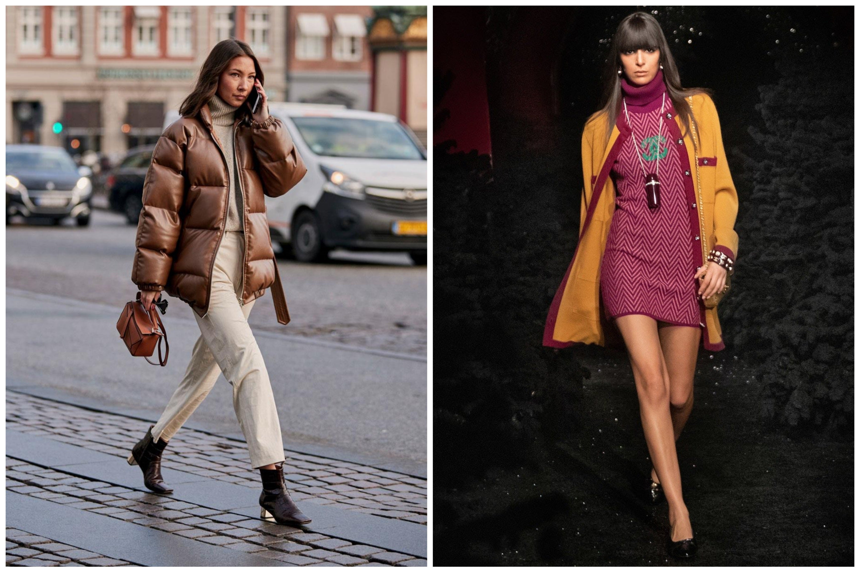 Todo muy mini y chaquetas acolchadas, así vestiremos este otoño Todo muy mini y chaquetas acolchadas, así vestiremos este otoño