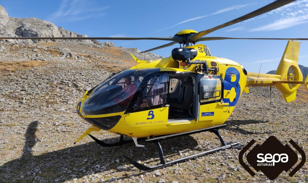 Herido un joven de 21 años tras sufrir una caída en la Morra de Lechugales Herido un joven de 21 años tras sufrir una caída en la Morra de Lechugales