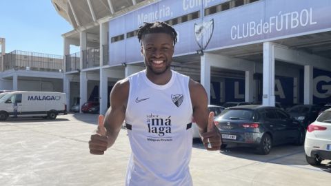 Sekou Gassama, Málaga CF