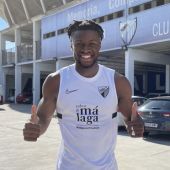 Sekou Gassama, Málaga CF