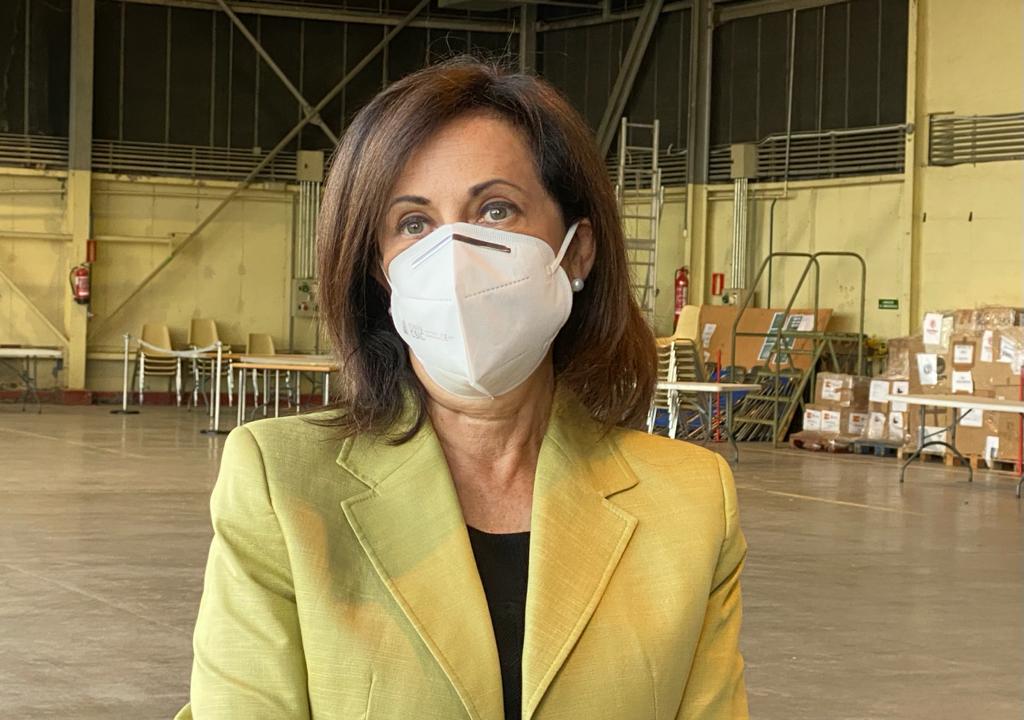 Margarita Robles: "Nadie puede decir que la operación en Afganistán responde al marketing político, ha sido una acción humanitaria" Margarita Robles: "Nadie puede decir que la operación en Afganistán responde al marketing político, ha sido una acción humanitaria"