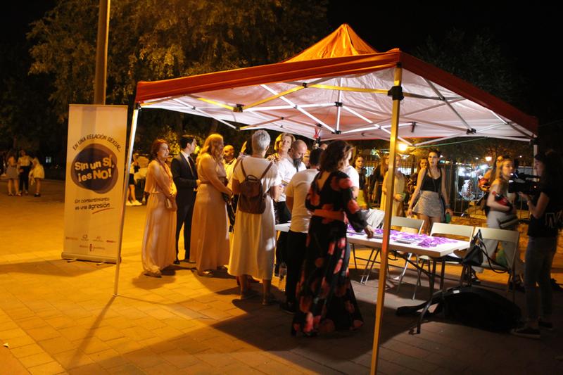 La concejalía de Igualdad y Diversidad contará con un “punto violeta” en la Feria La concejalía de Igualdad y Diversidad contará con un “punto violeta” en la Feria