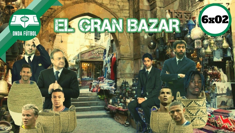 6x02 El gran bazar 6x02 El gran bazar
