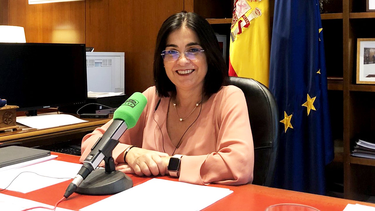 Carolina Darias, con Julia Otero en ‘Julia en la onda’: “Todo apunta a que se va a aprobar tercera dosis de la vacuna para inmunodeprimidos y pacientes oncológicos en breve” Carolina Darias, con Julia Otero en ‘Julia en la onda’: “Todo apunta a que se va a aprobar tercera dosis de la vacuna para inmunodeprimidos y pacientes oncológicos en breve”