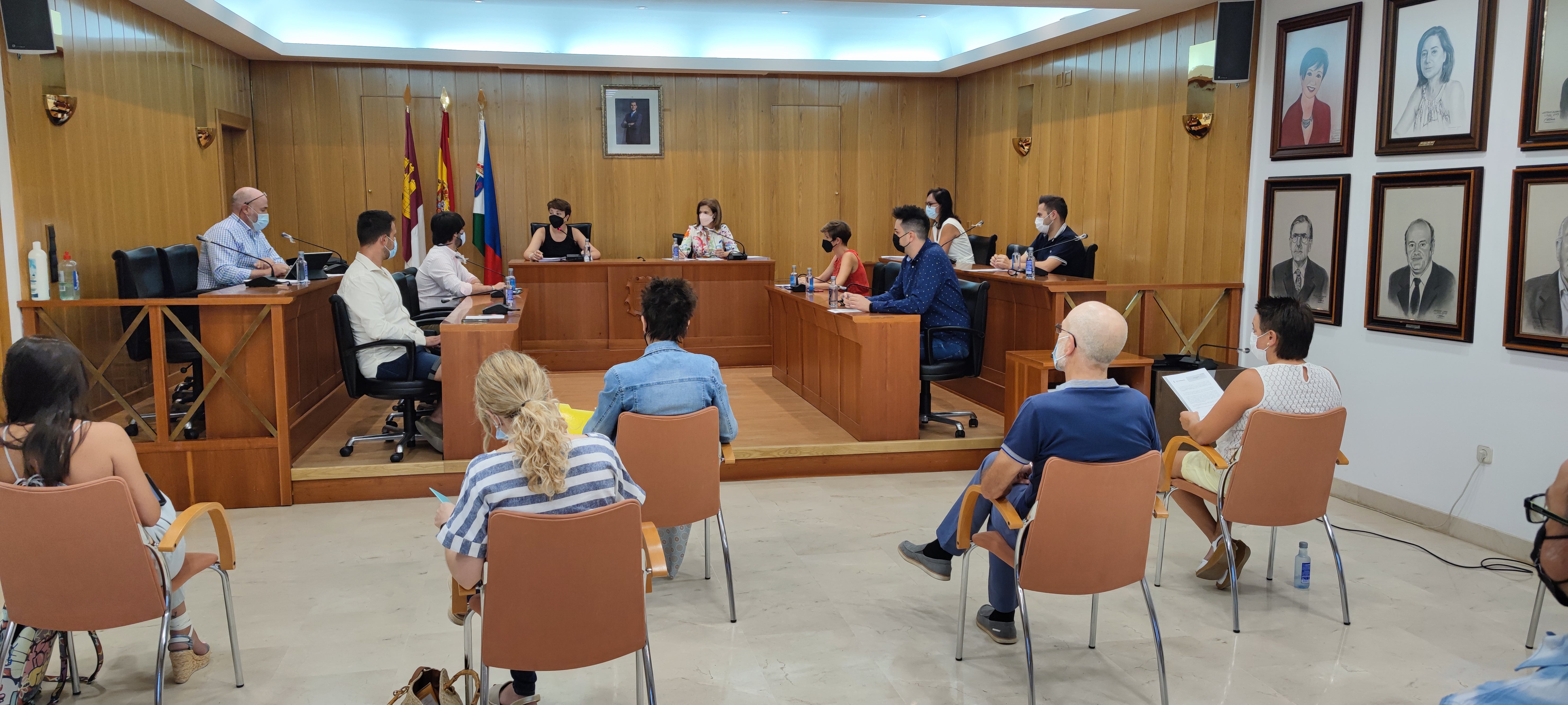 El Pleno Extraordinario de Socuéllamos aprueba la Cuenta General del ejercicio 2020 El Pleno Extraordinario de Socuéllamos aprueba la Cuenta General del ejercicio 2020