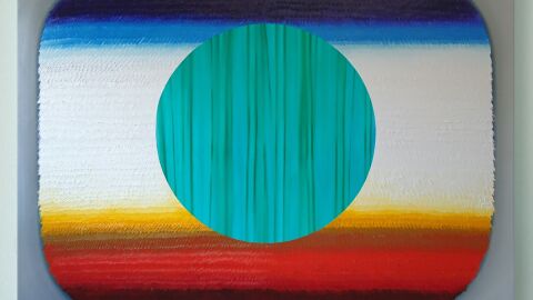 Pintura ganadora de la 82 Exposici&oacute;n de Artes Pl&aacute;sticas