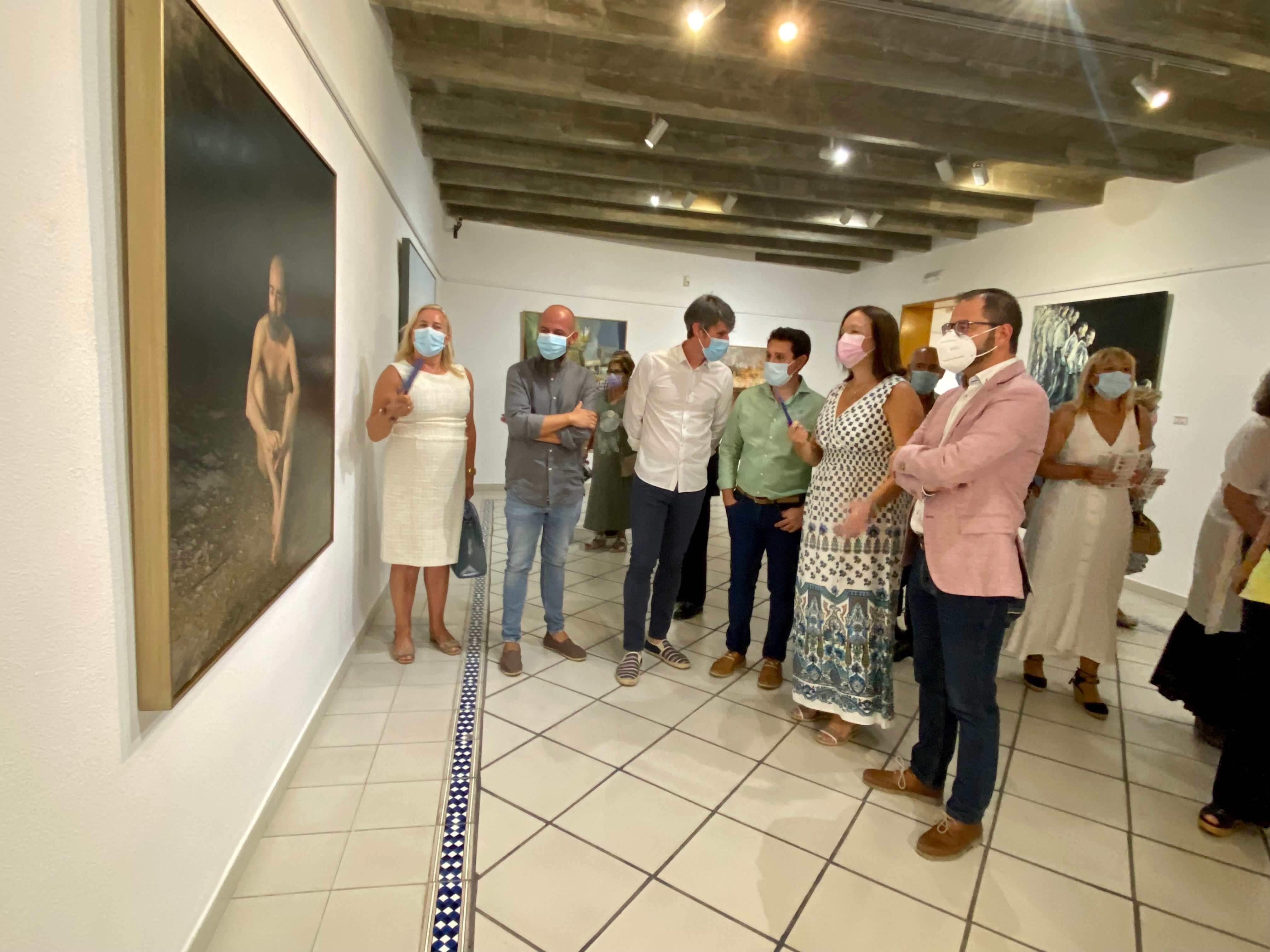 Jorge Gallego y Francisco Vera ganadores del XXV Certamen Internacional de Pintura “Ciudad de Alcázar” Jorge Gallego y Francisco Vera ganadores del XXV Certamen Internacional de Pintura “Ciudad de Alcázar”