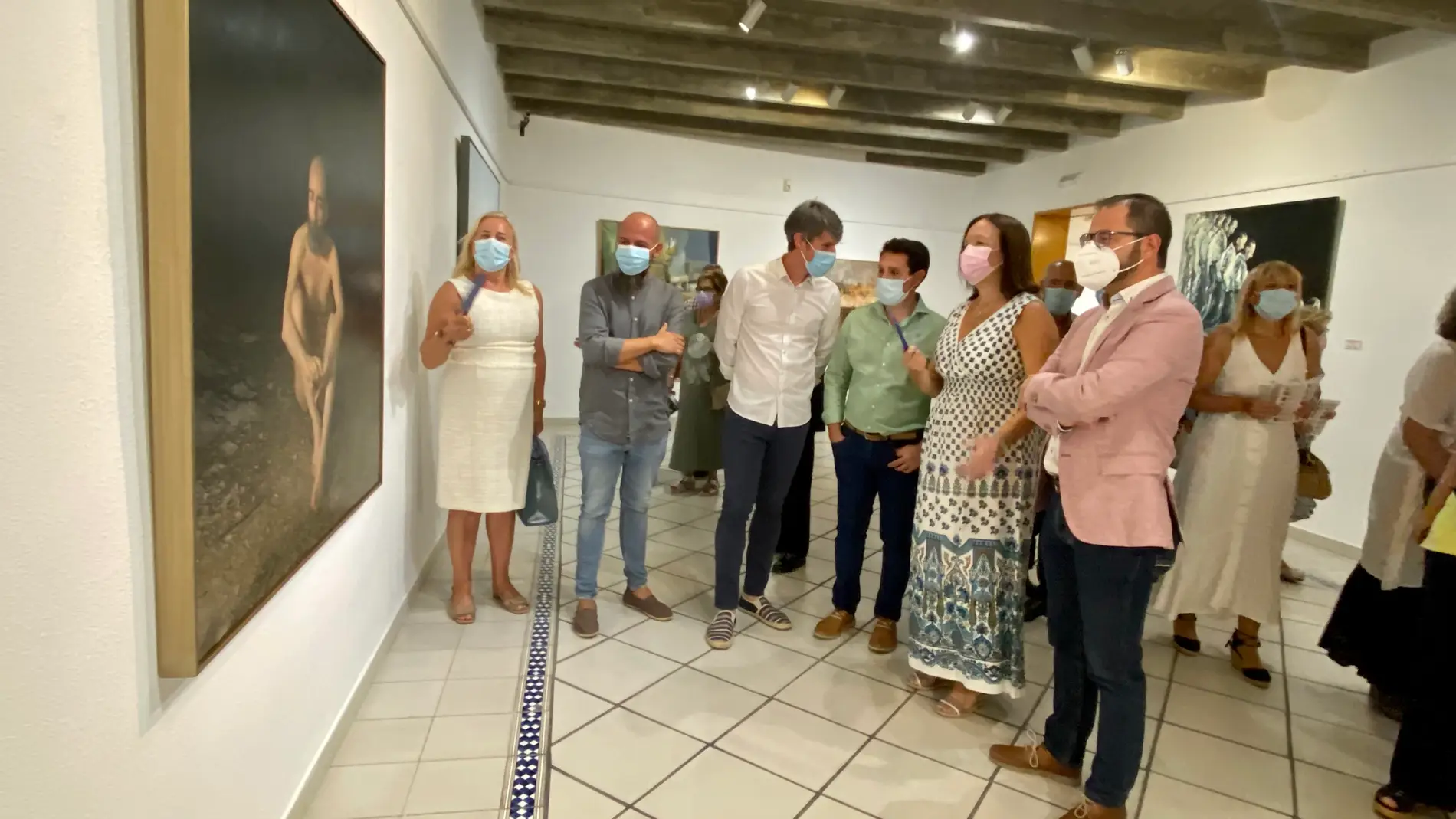 Jorge Gallego y Francisco Vera ganadores del XXV Certamen Internacional de Pintura “Ciudad de Alcázar”