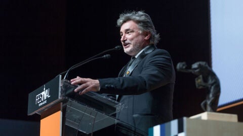 Joseba Fiestras, director del FesTVal