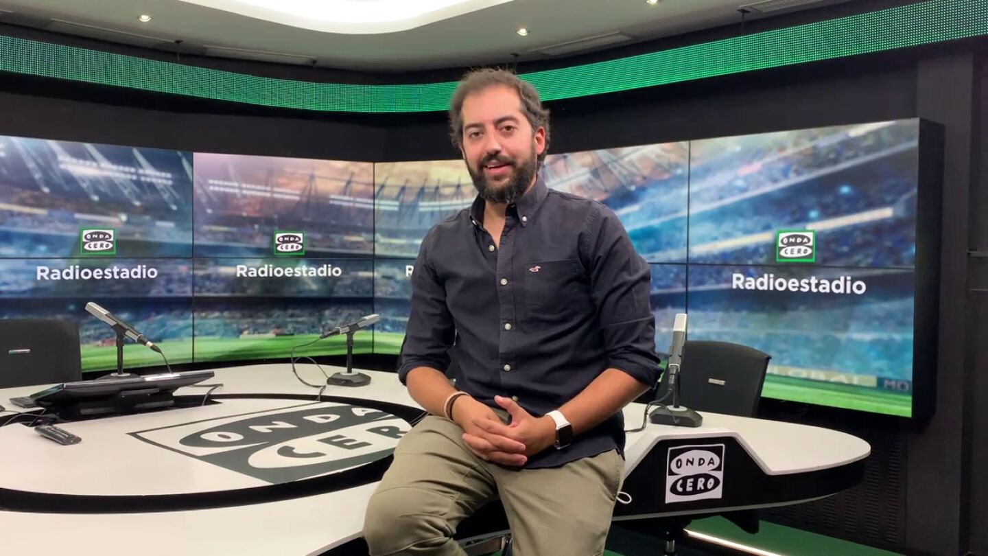 Aitor G&oacute;mez se pone al frente de Radioestadio Noche: "Vamos a conseguir entre todos convertirnos en una familia"
