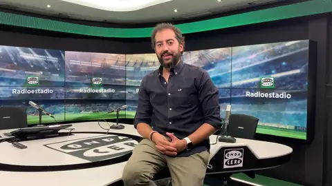 Aitor Gómez se pone al frente de Radioestadio Noche: "Vamos a conseguir entre todos convertirnos en una familia" Aitor Gómez se pone al frente de Radioestadio Noche: "Vamos a conseguir entre todos convertirnos en una familia"