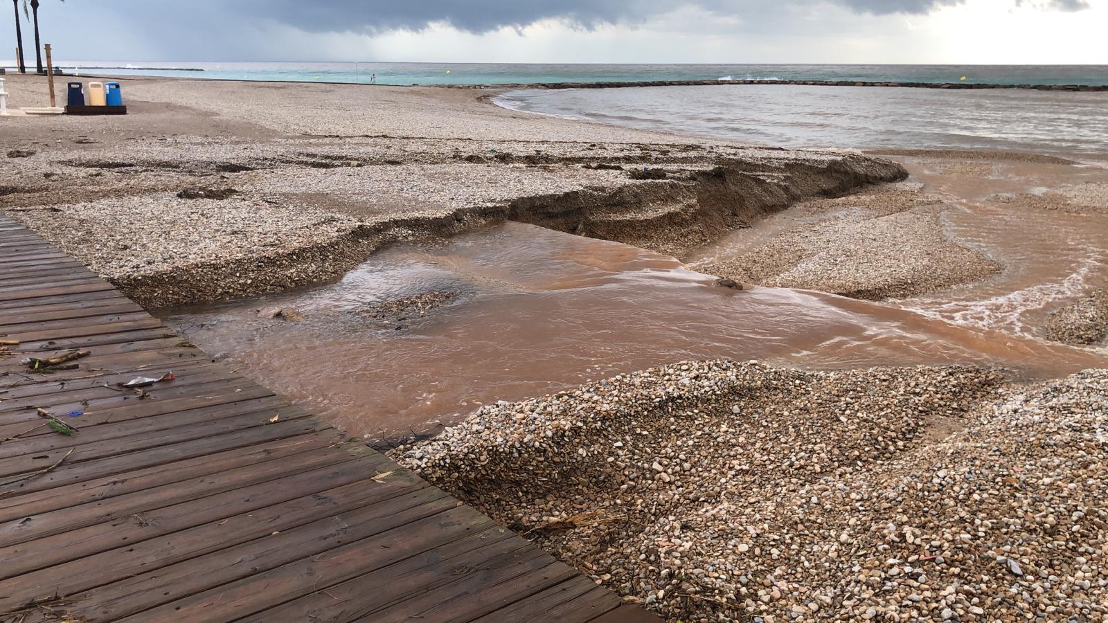 Benicàssim pedirá la declaración de Zona Catastrófica Benicàssim pedirá la declaración de Zona Catastrófica