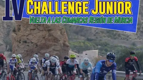 Salida de la ‘IV Challenge Junior Vuelta a las Comarcas de la Región de Murcia’ ciclismo