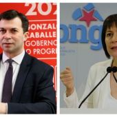 Gonzalo Caballero e Ana Pontón 