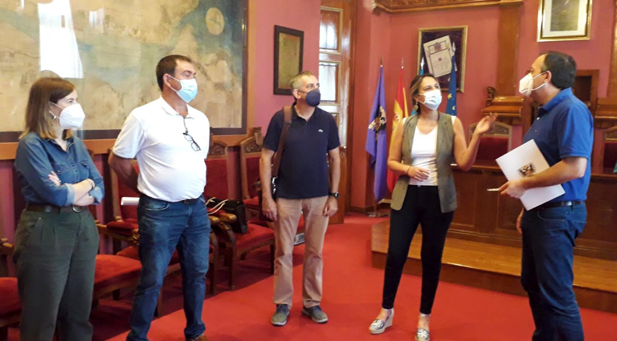 Rita Camblor: "Estamos dispuestos a colaborar en el Plan de Emergencias de Villaviciosa" Rita Camblor: "Estamos dispuestos a colaborar en el Plan de Emergencias de Villaviciosa"