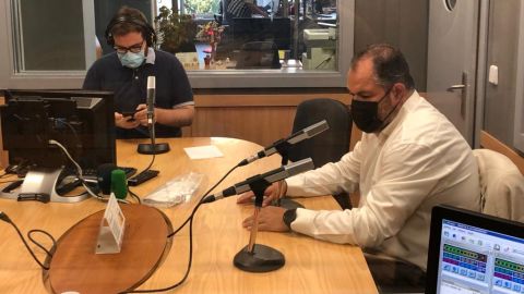 Carlos Paniceres en Onda Cero Oviedo