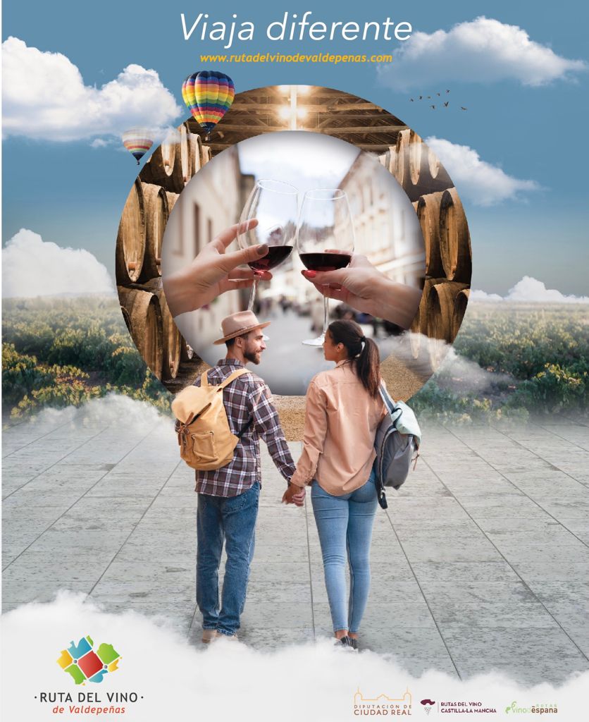 La Ruta del Vino de Valdepeñas en estaciones de tren de Andalucía, Comunidad Valenciana y Madrid La Ruta del Vino de Valdepeñas en estaciones de tren de Andalucía, Comunidad Valenciana y Madrid