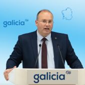 Críticas de Miguel Tellado aos líderes da oposición en Galicia