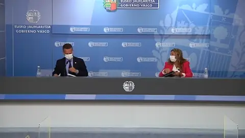 Euskadi aumenta los aforos a partir del 1 de septiembre: 60% en comercio, 50% en hostelería y 30% en recintos de más de 5 mil personas Euskadi aumenta los aforos a partir del 1 de septiembre: 60% en comercio, 50% en hostelería y 30% en recintos de más de 5 mil personas