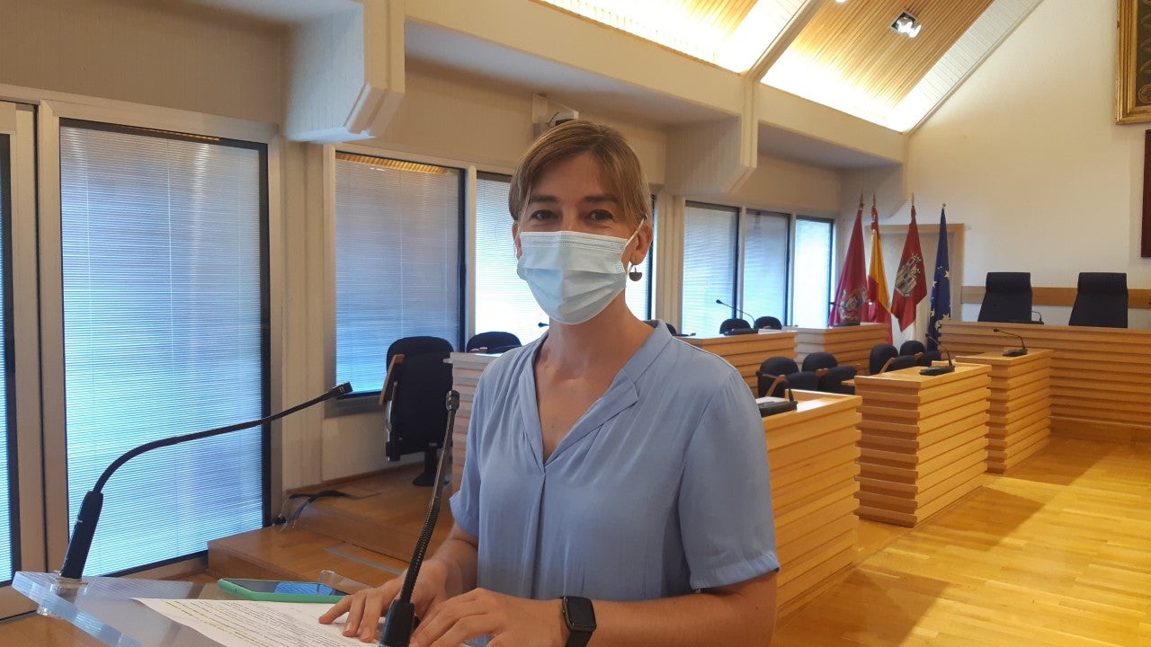 Mariana Boadella: "Los vecinos de Ciudad Real pagarán menos en el recibo del IBI en los dos próximos años" Mariana Boadella: "Los vecinos de Ciudad Real pagarán menos en el recibo del IBI en los dos próximos años"