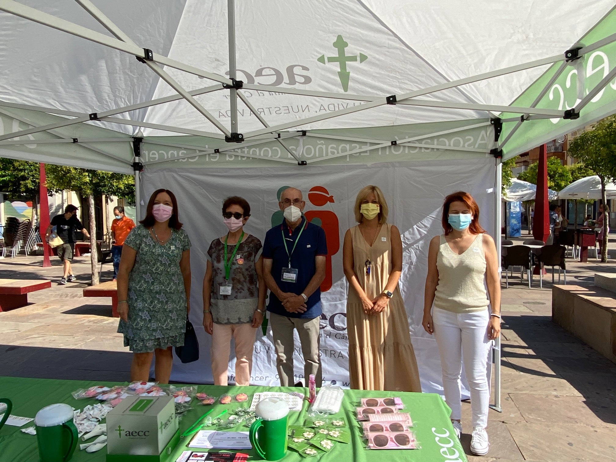 La Asociación Contra el Cáncer celebra su tradicional jornada de cuestación La Asociación Contra el Cáncer celebra su tradicional jornada de cuestación