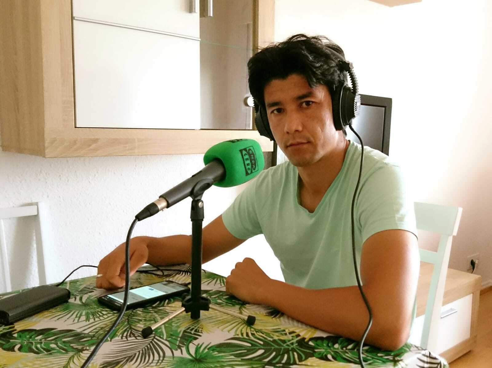 Lutfullah Salimi, intérprete afgano: "Los familiares de los intérpretes y de los colaboradores son los primeros objetivos para los talibanes" Lutfullah Salimi, intérprete afgano: "Los familiares de los intérpretes y de los colaboradores son los primeros objetivos para los talibanes"