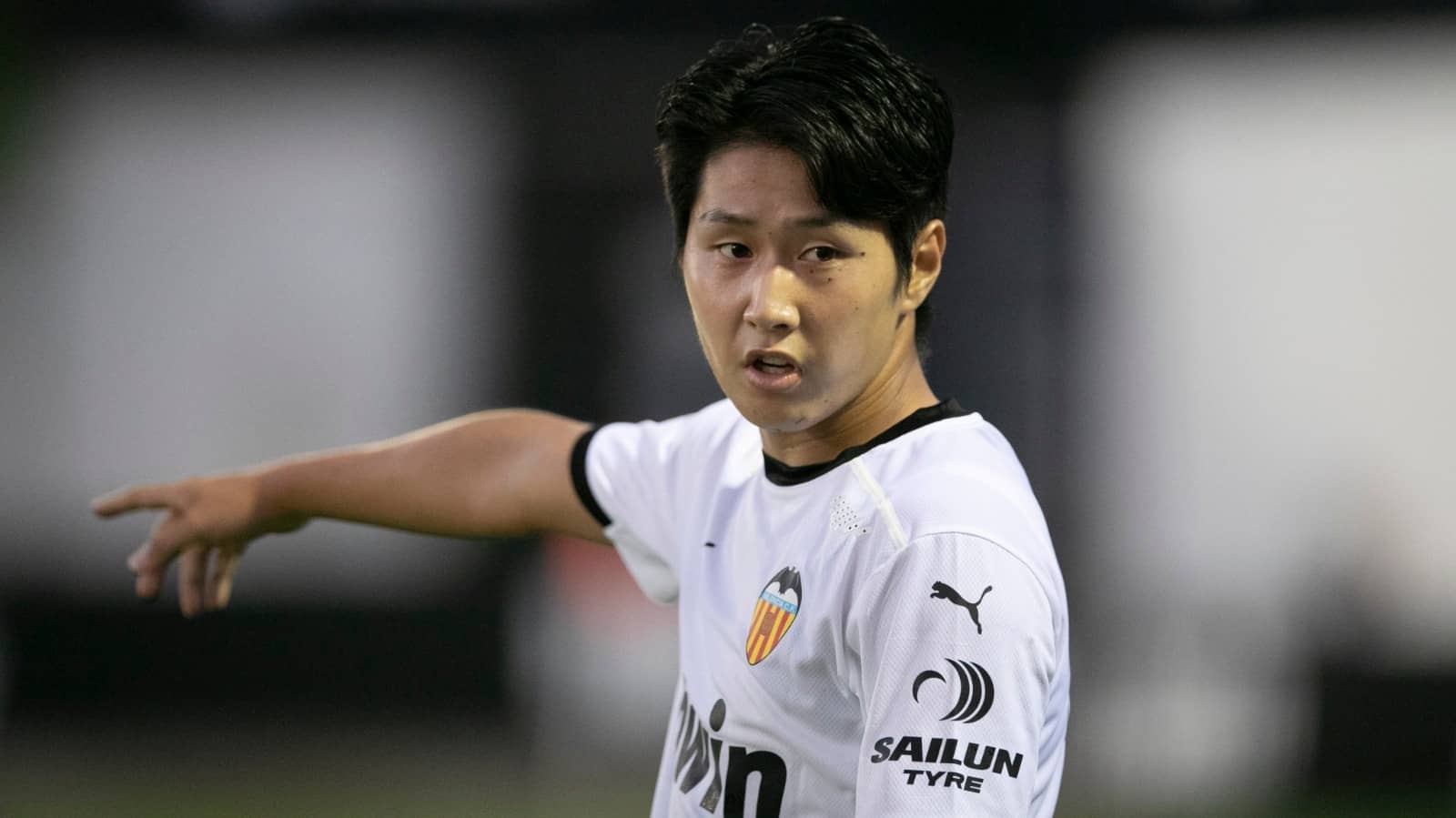 Kangin Lee ya es historia en el Valencia Kangin Lee ya es historia en el Valencia