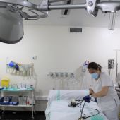El Gobierno de Castilla-La Mancha actualiza el equipamiento técnico del Servicio de Neumología de Albacete