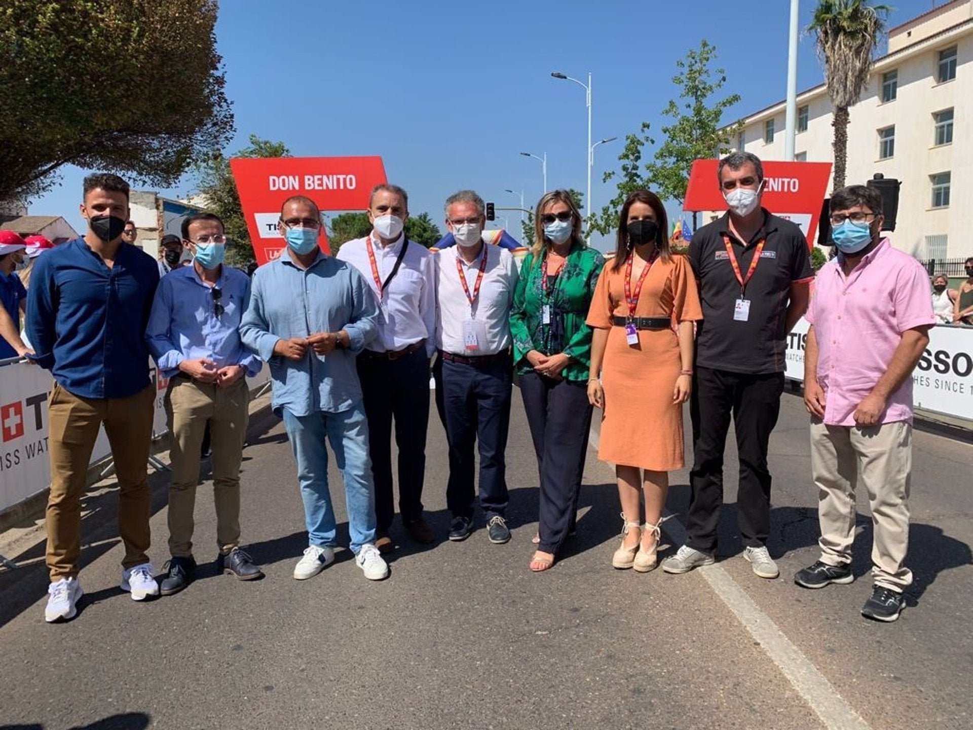 La Junta espera que la repercusión de La Vuelta ofrezca resultados en el turismo "en muy corto plazo" La Junta espera que la repercusión de La Vuelta ofrezca resultados en el turismo "en muy corto plazo"