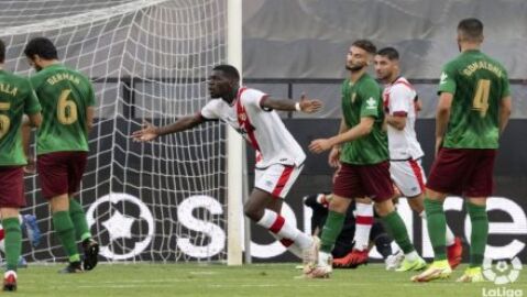 Rayo 4 Granada 0