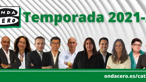 Onda Cero Catalunya 2021-22 Nova temporada 2021-22