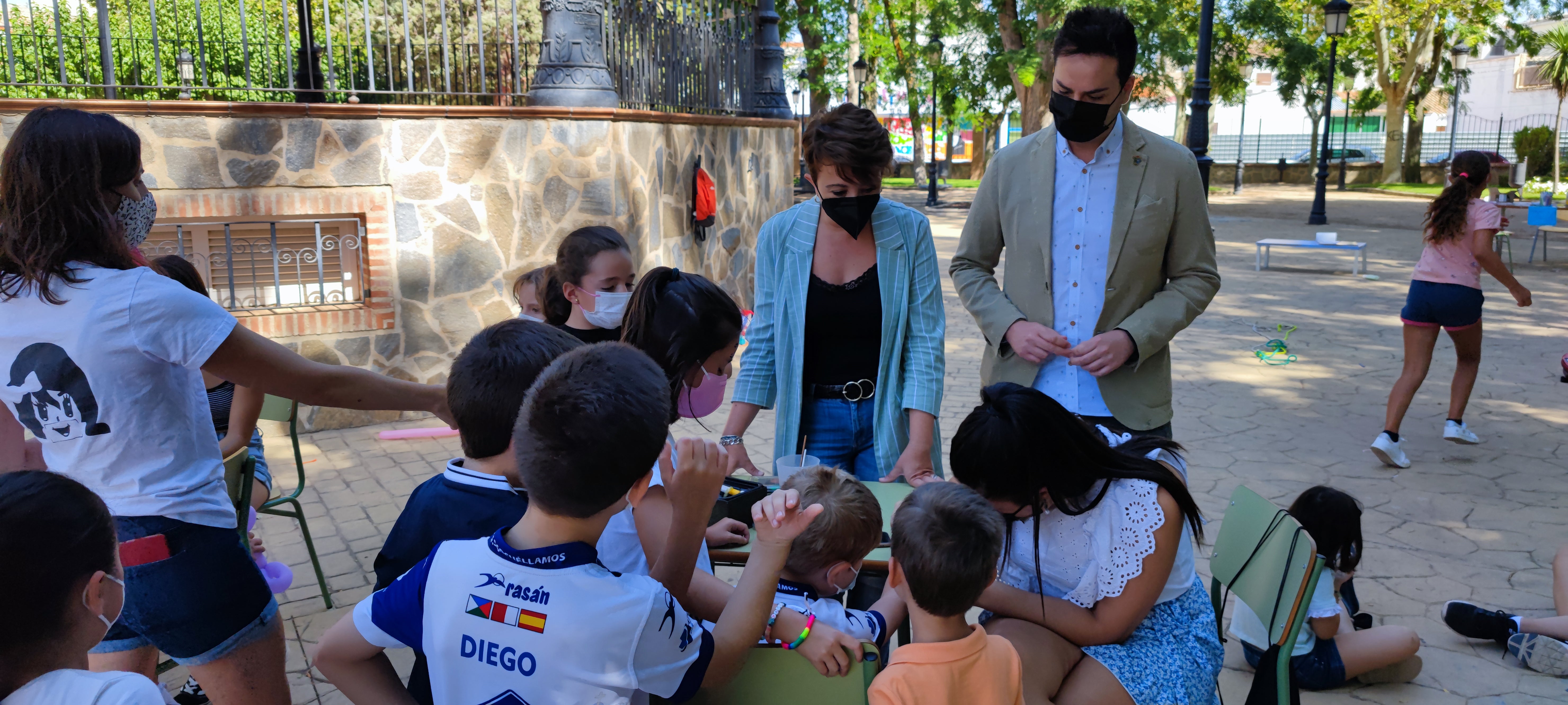 Socuéllamos clausura el proyecto ‘Agosto Divertido’ Socuéllamos clausura el proyecto ‘Agosto Divertido’