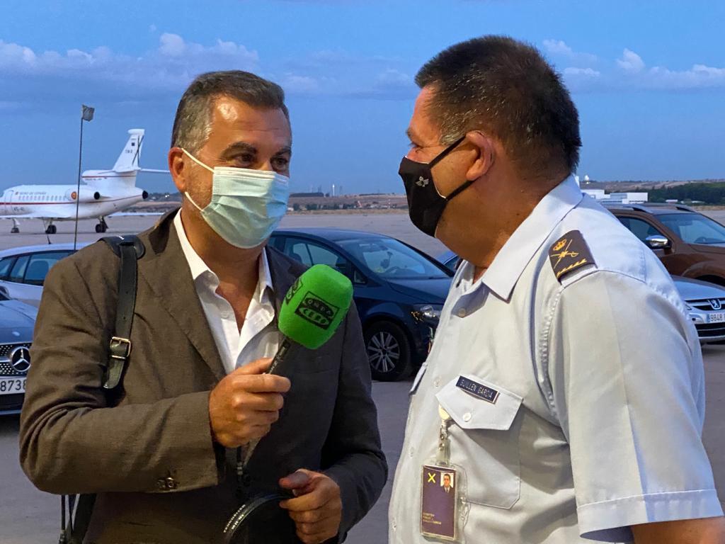 El general de brigada Pablo Guillén, sobre la evacuación de Afganistán: "El tiempo ha sido nuestra mayor limitación" El general de brigada Pablo Guillén, sobre la evacuación de Afganistán: "El tiempo ha sido nuestra mayor limitación"