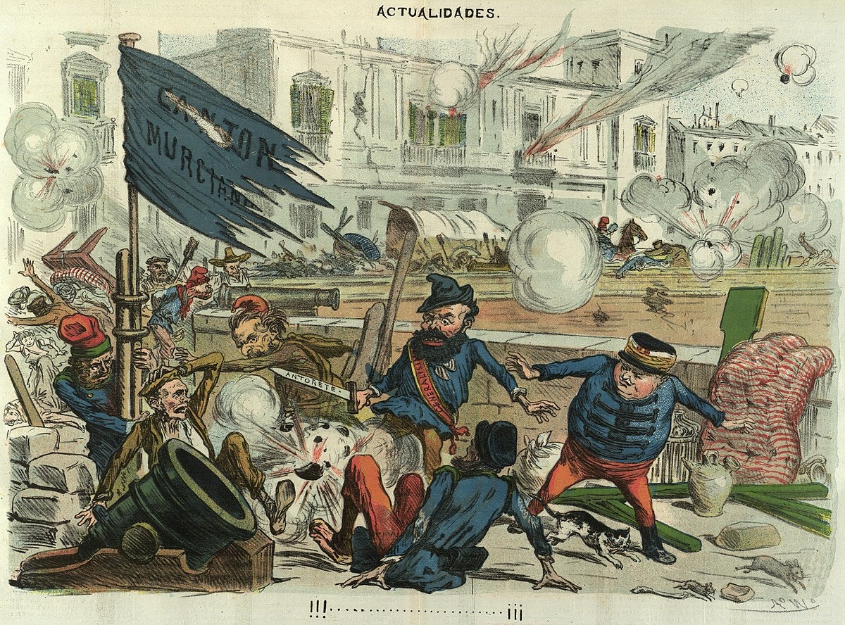 500 años de la Batalla de Bonanza y 148 años de la Batalla de Orihuela durante la Primera República 500 años de la Batalla de Bonanza y 148 años de la Batalla de Orihuela durante la Primera República
