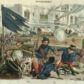 500 años de la Batalla de Bonanza y 148 años de la Batalla de Orihuela durante la Primera República 