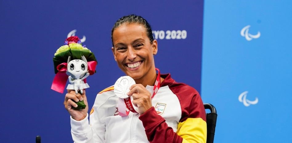 Perales consigue su 27ª medalla paralímpica Perales consigue su 27ª medalla paralímpica