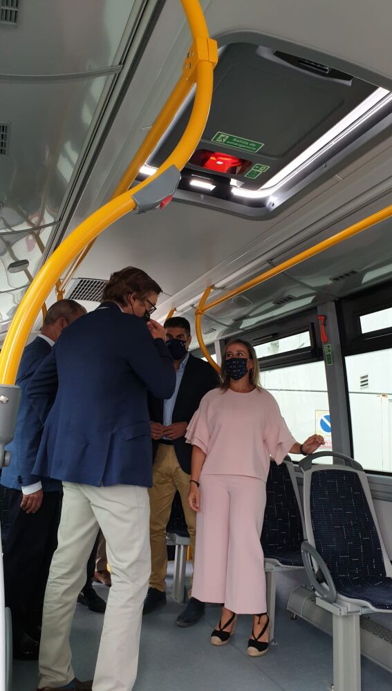 TRANSPORTE PÚBLICO DE CALIDADE E GRATIS PARA MENORES DE 21 ANOS COA TARXETA XENTE NOVA