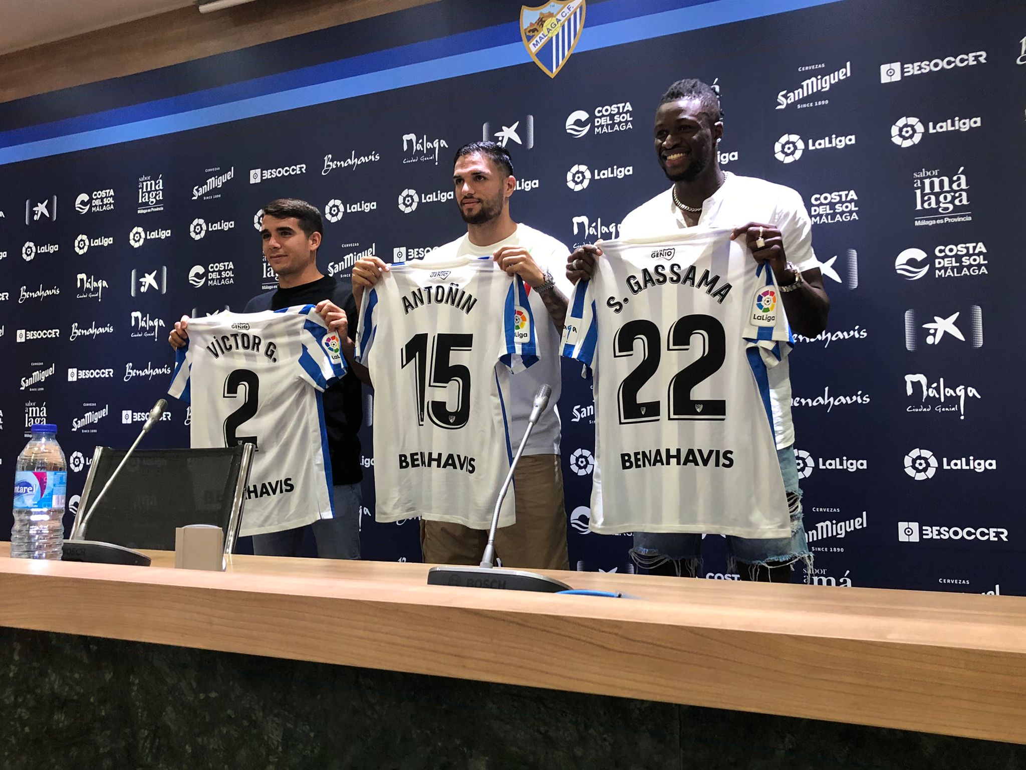 Gaspar: "Todos saben cuál es la situación. Llegamos tranquilos al final del mercado" Gaspar: "Todos saben cuál es la situación. Llegamos tranquilos al final del mercado"