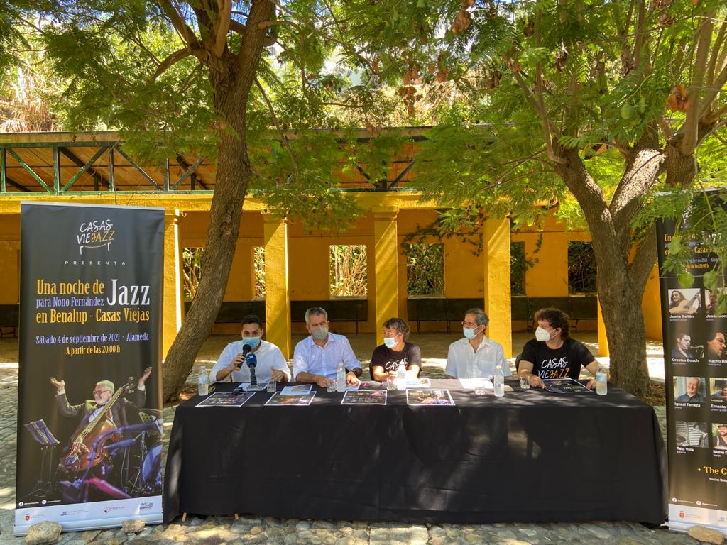 El primer 'Casas Viejazz' de Benalup homenajeará a Nono Fernández El primer 'Casas Viejazz' de Benalup homenajeará a Nono Fernández