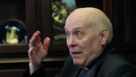 Segundo Pérez Oficina de peregrinos de Santiago