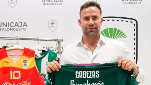 Carlos Cabezas, Unicaja