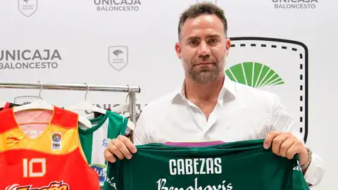 Carlos Cabezas, Unicaja Carlos Cabezas, Unicaja