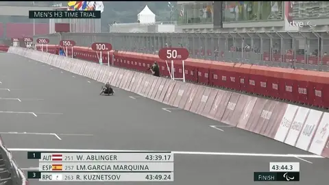 El ciclista taranconero Luis Miguel García-Marquina, bronce en Tokio El ciclista taranconero Luis Miguel García-Marquina, bronce en Tokio