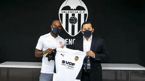 Foulquier nuevo futbolista del Valencia Foulquier nuevo futbolista del Valencia