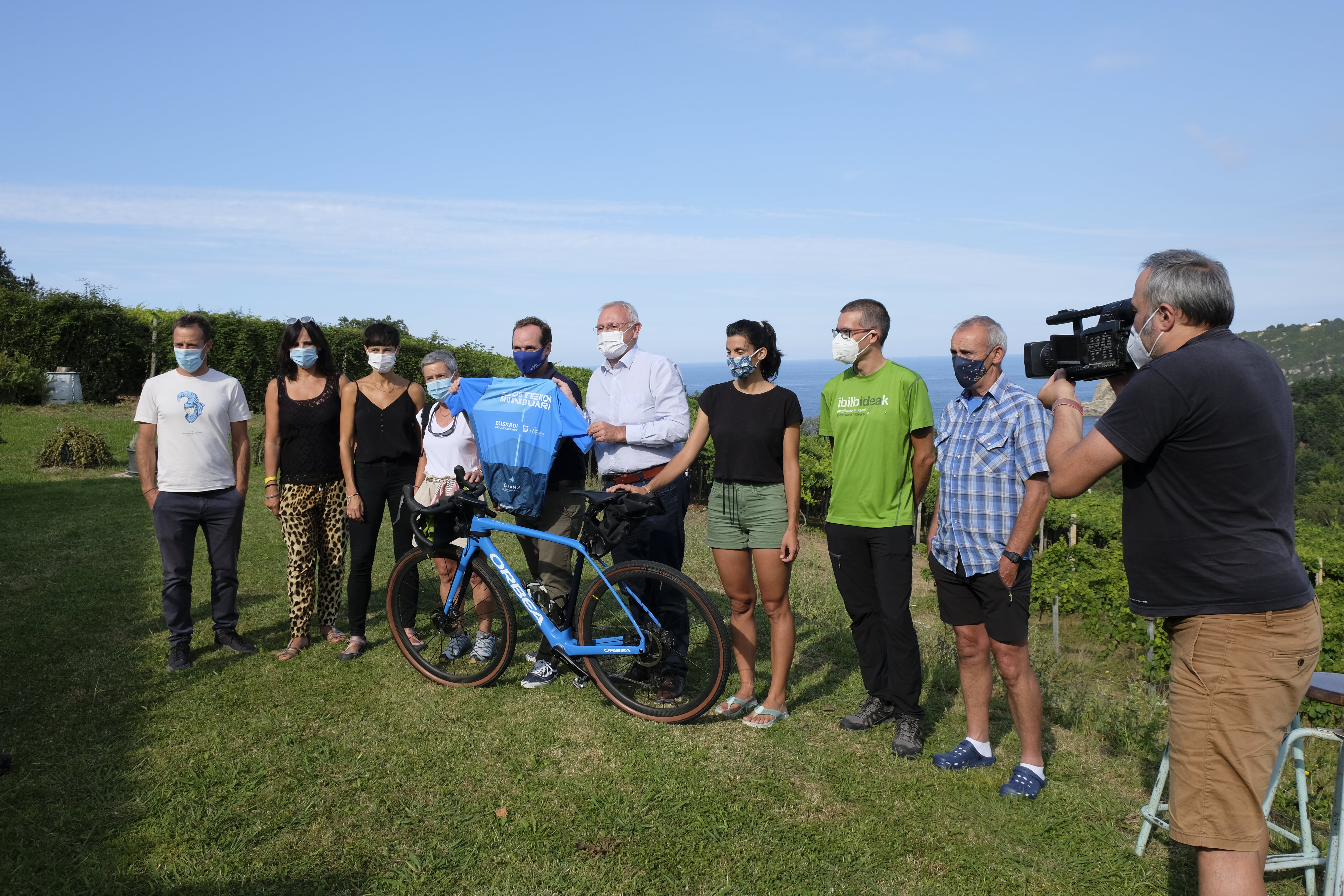 La Fundación Elkano promueve "Euskal Herri barneko mundubira", una travesía por diversas localidades relacionadas con la gesta del navegante vasco La Fundación Elkano promueve "Euskal Herri barneko mundubira", una travesía por diversas localidades relacionadas con la gesta del navegante vasco