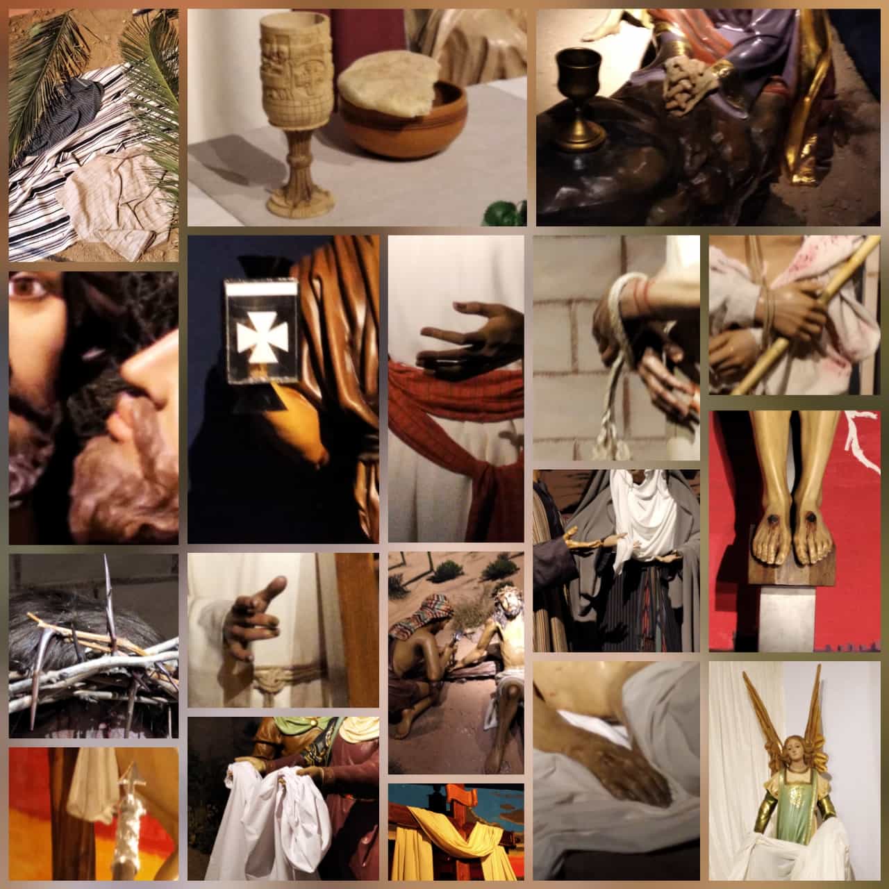 Más de 1.500 personas han vivido "La Pasión Según Campo de Criptana" Más de 1.500 personas han vivido "La Pasión Según Campo de Criptana"