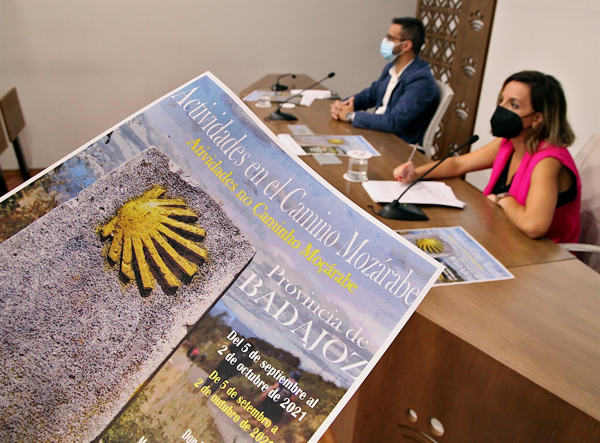 Actividades y una campaña de sensibilización escolar difundirá el Camino Mozárabe a su paso por Badajoz Actividades y una campaña de sensibilización escolar difundirá el Camino Mozárabe a su paso por Badajoz