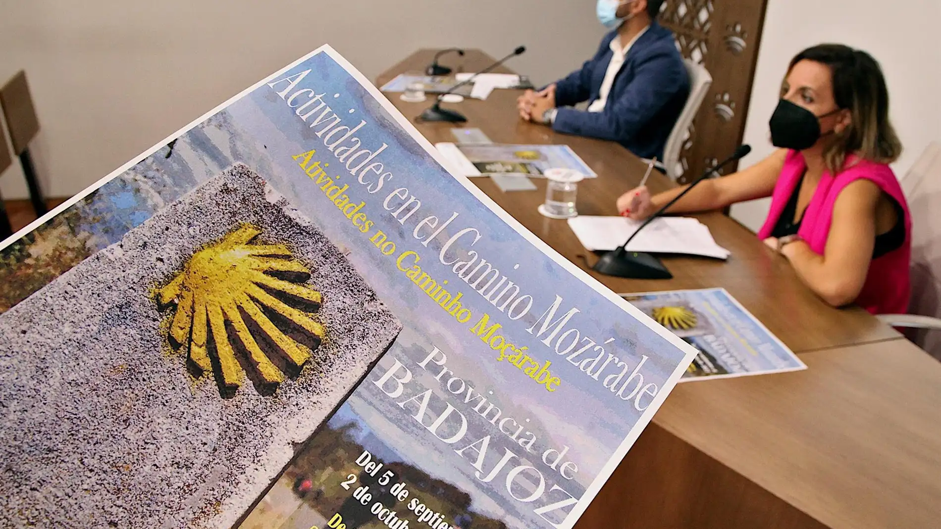 Actividades y una campaña de sensibilización escolar difundirá el Camino Mozárabe a su paso por Badajoz
