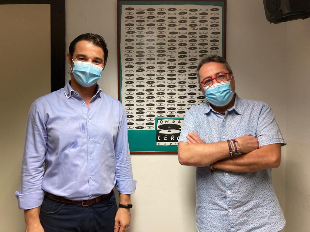 Hablamos con Eduardo Dolón, Alcalde de Torrevieja "Ha sido un verano como los de antes del Covid-19" Hablamos con Eduardo Dolón, Alcalde de Torrevieja "Ha sido un verano como los de antes del Covid-19"